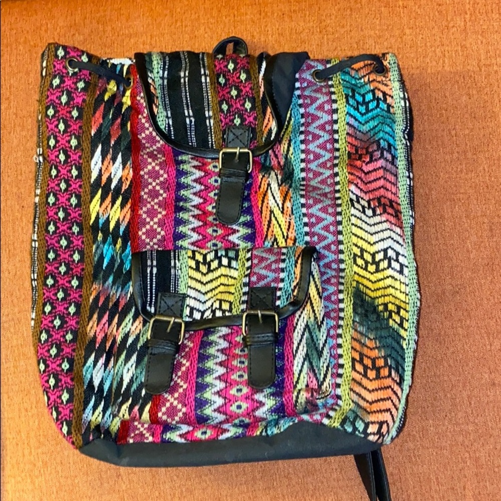 Teenage Tribal backpack